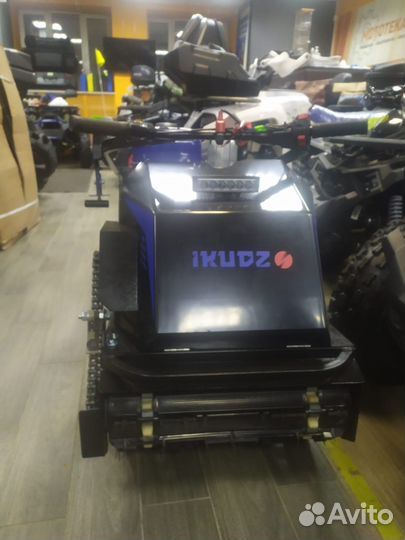 Мотобуксировщик ikudzo-Yamaha 2.0 1450/500 EKR15