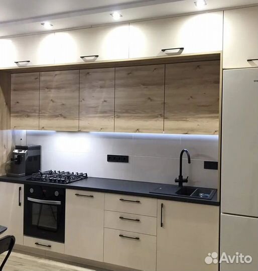 Кухня под заказ бесплатный замер