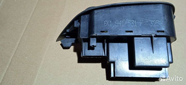 Переключатель света фар polo caddy 2 94-02гг