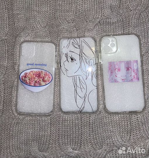 Чехлы новые на айфон 11