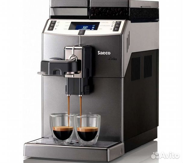 Кофемашина Saeco Lirika One Touch Cappucino