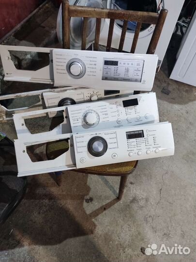 Блоки управлени стиральной машины