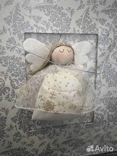 Фотоальбом детский ангел ручная работа