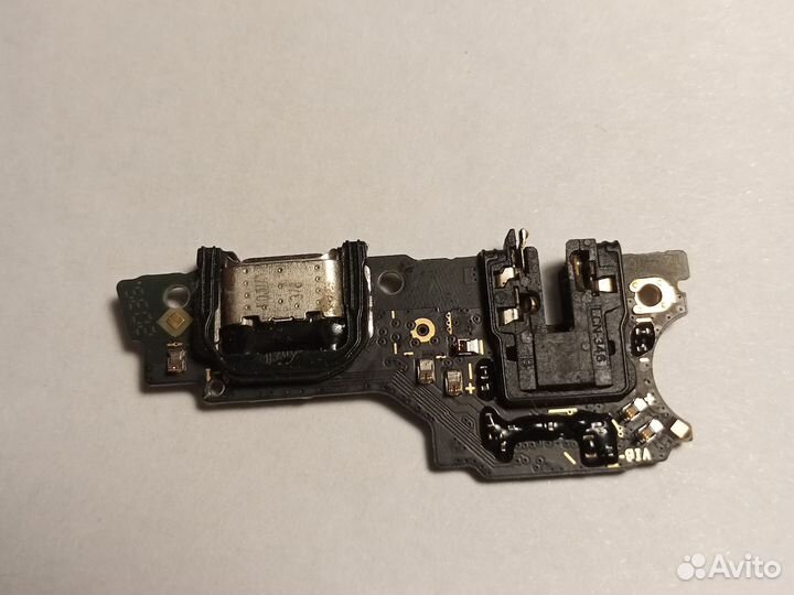 Нижняя плата зарядки (шлейф) Oppo A53 оригинал