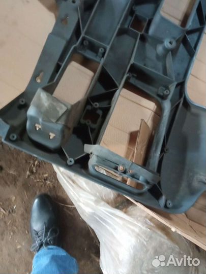 Бампер на MAN TGA