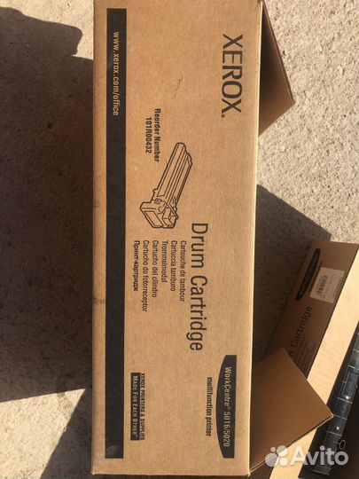Катридж для принтера xerox