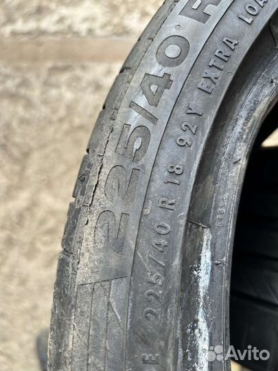 Continental ContiSportContact 5 225/40 R18