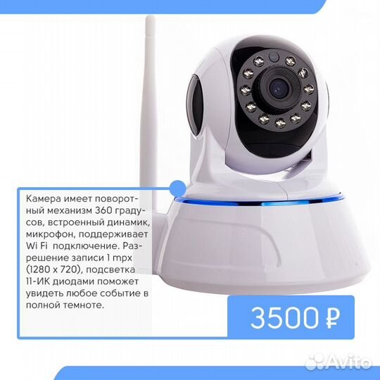 Комплект видеонаблюдения для бизнеса