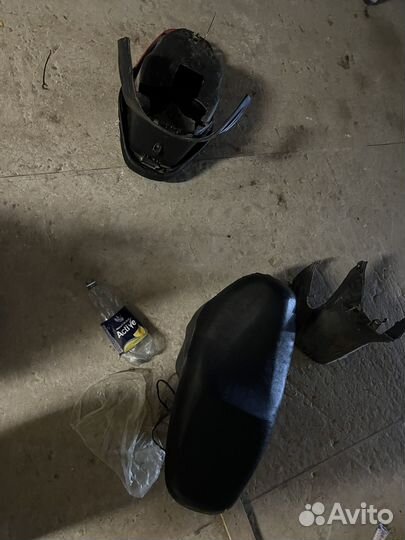 Скутеры в разбор