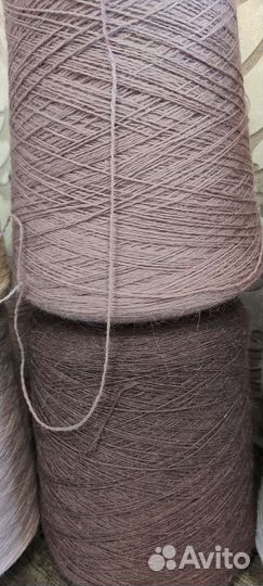 Пряжа пух норки