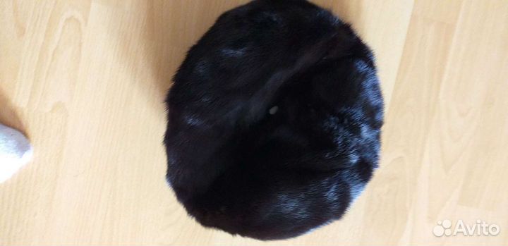 Берет норковый, шапки