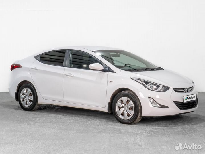 Hyundai Elantra 1.6 AT, 2015, 174 813 км