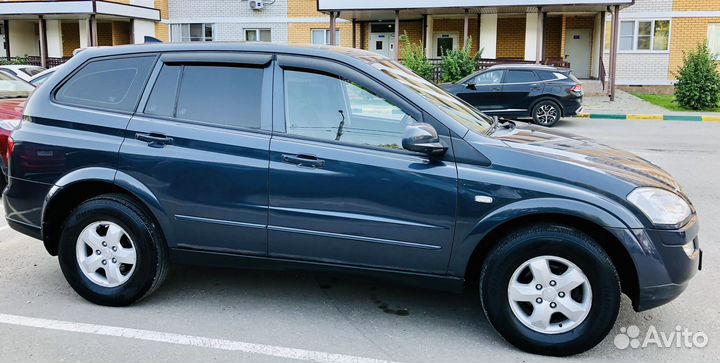 SsangYong Kyron 2.0 МТ, 2013, 130 400 км