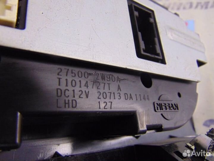 Блок управления климатической установкой для Nissa