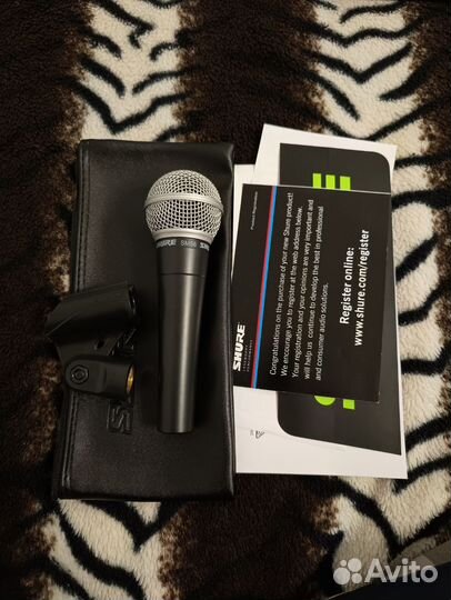 Студийный микрофон shure sm58 Шур см58