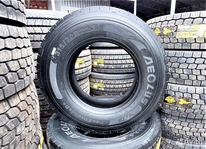 Шины 315/70r22.5, Aeolus Allroads D+,artd: 466-2