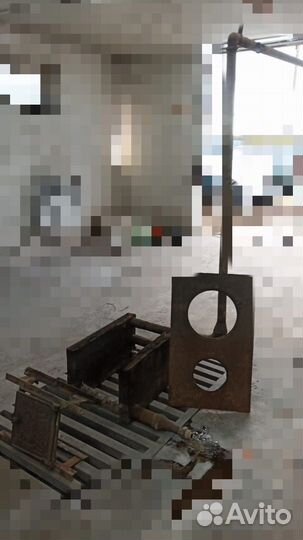 Печь для бани и дома бу