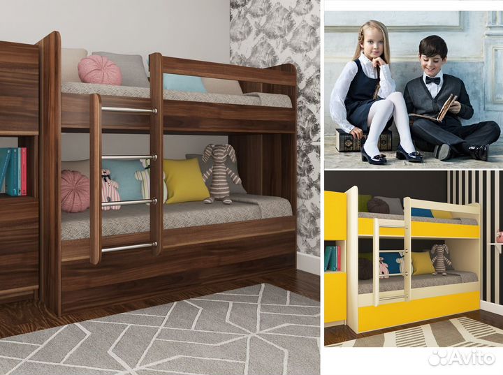 Кровать двухъярусная Лаворо