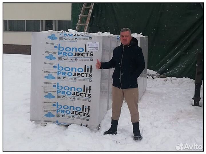 Купить пеноблоки с доставкой