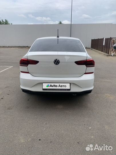 Volkswagen Polo 1.6 AT, 2021, 190 000 км