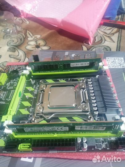 Комплект Atermiter X79 ddr3