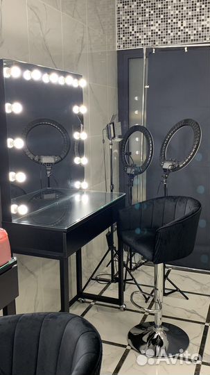 Аренда рабочего места для бровиста/визажиста