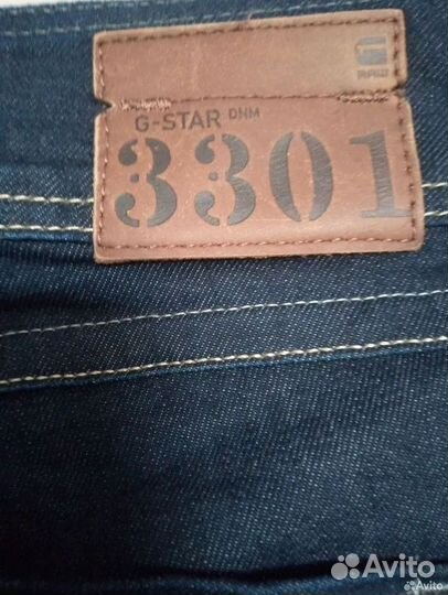 G Star джинсы женские 3301 размер 29/32