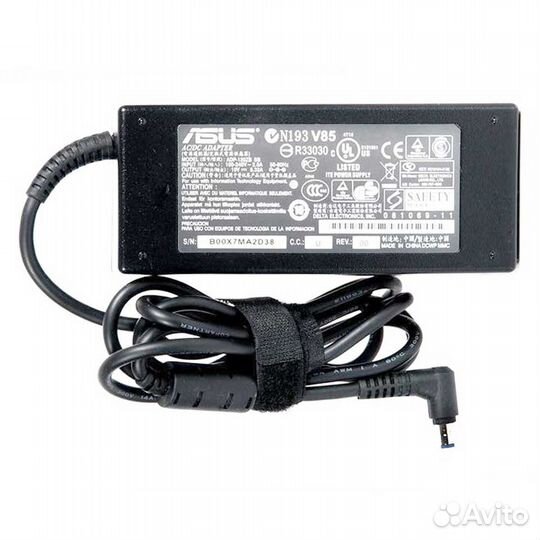 Блок пит. Asus 19V 6.32A 5.5x2.5. Отп. в регионы