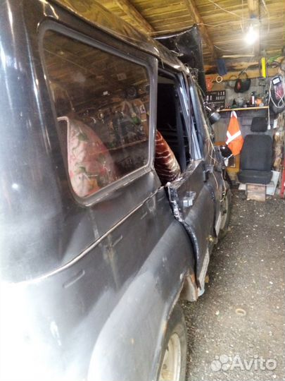 УАЗ 31519 2.7 МТ, 2007, битый, 60 000 км