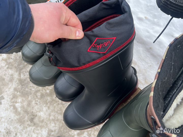 Термосапоги от -50