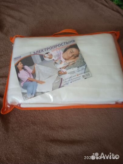 Электропростынь новая
