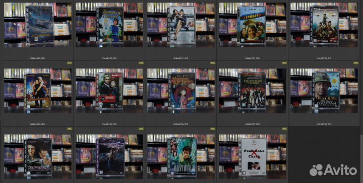 DVD из каталога CP Digital