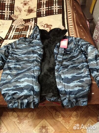 Камуфляжный костюм зимний 188/120 (60/6)