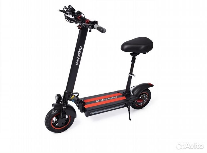 Электросамокат с сиденьем