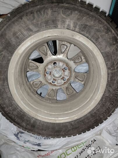 Колеса r16 Camry 40