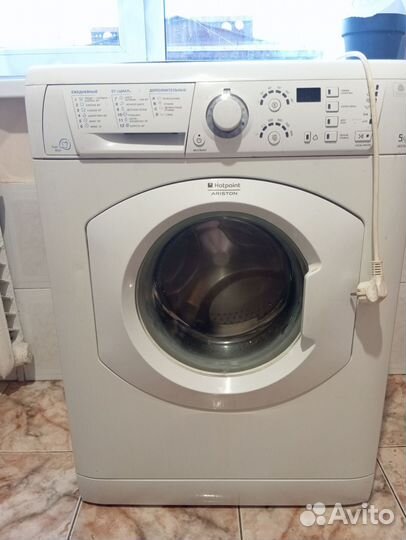 Стиральная машина Hotpoint ariston