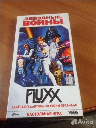 Настольная игра Fluxx звездные войны
