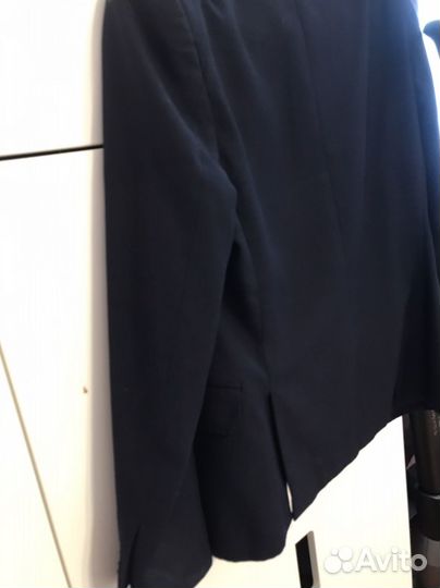 Школьный костюм gulliver рост 152 темно- синий