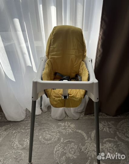 Стульчик для кормления IKEA antilop