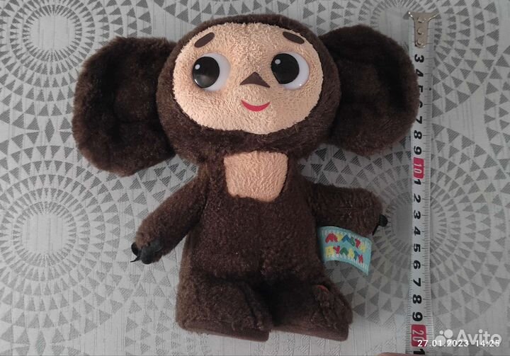 Игрушка чебурашка