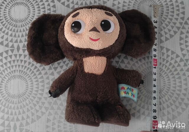 Игрушка чебурашка