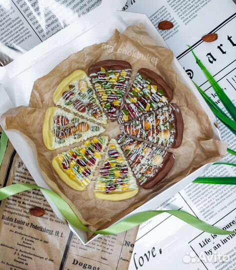 Шоколадные наборы для мужчин