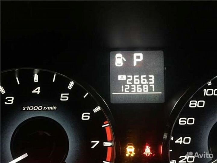 Автоматическая кпп Subaru Legacy BR9 EJ253 2011