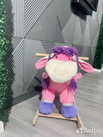 Качалка коровка