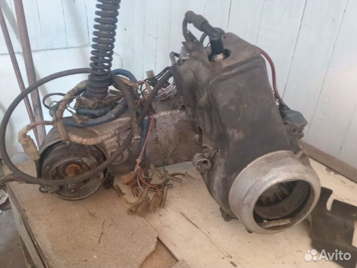 Продам двигатель