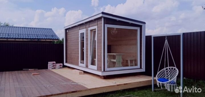 Бани много размеров в наличии