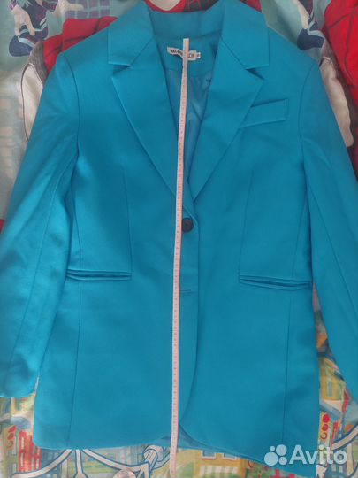 Пиджак женский оверсайз