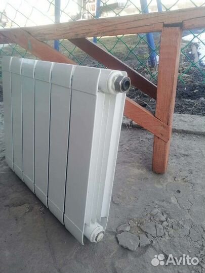 Радиаторы отопления бу