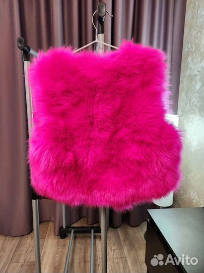 Жилетка женская экомех 42 44