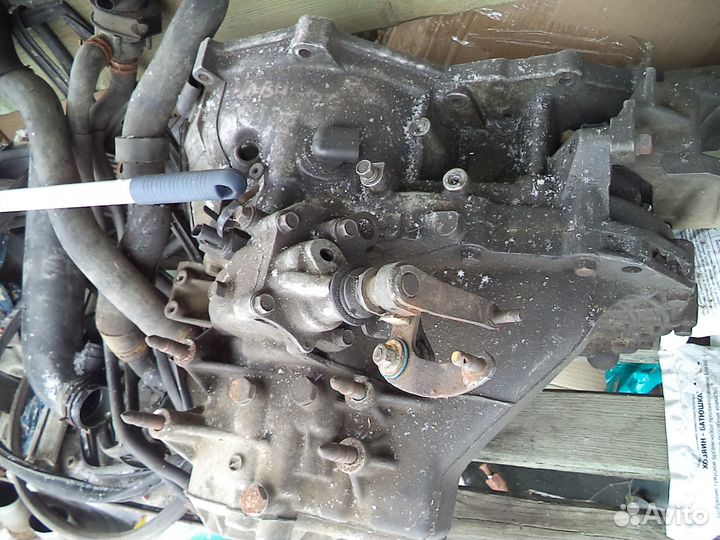 МКПП mitsubishi lancer эво legnum vr4 аулендер тур